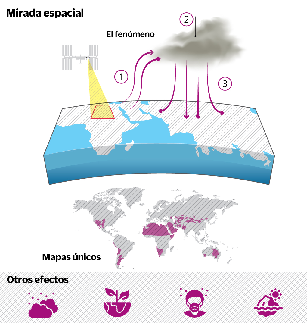 Mapas de minerales que cambiarán el rumbo de la ciencia