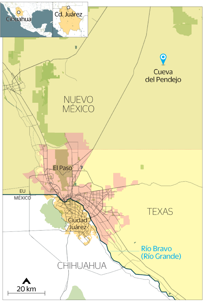 Mapa de Juárez