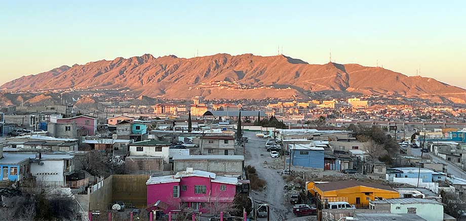Montañas de Cd. Juárez
