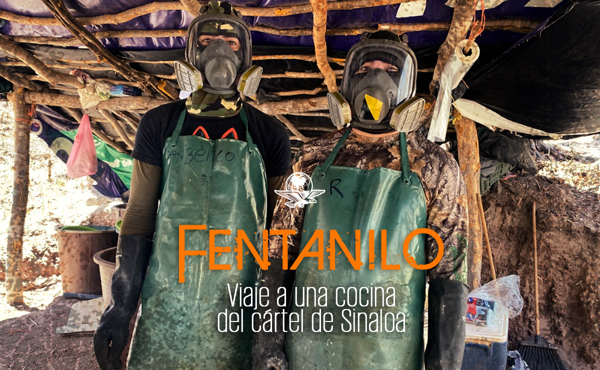universal |  fentanil.  Perjalanan ke dapur Kartel Sinaloa