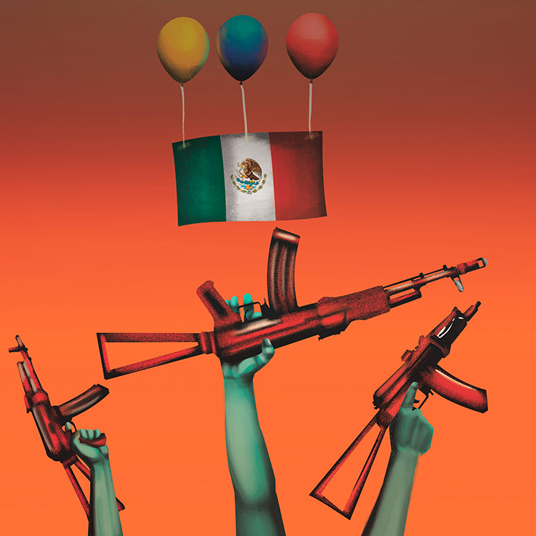 La marca de Los Zetas en Colombia