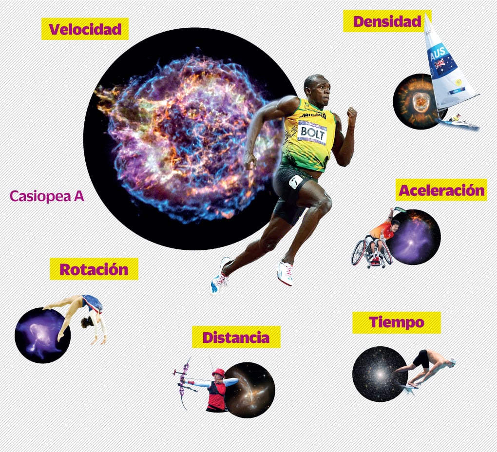 EL ADN del deportista olímpico