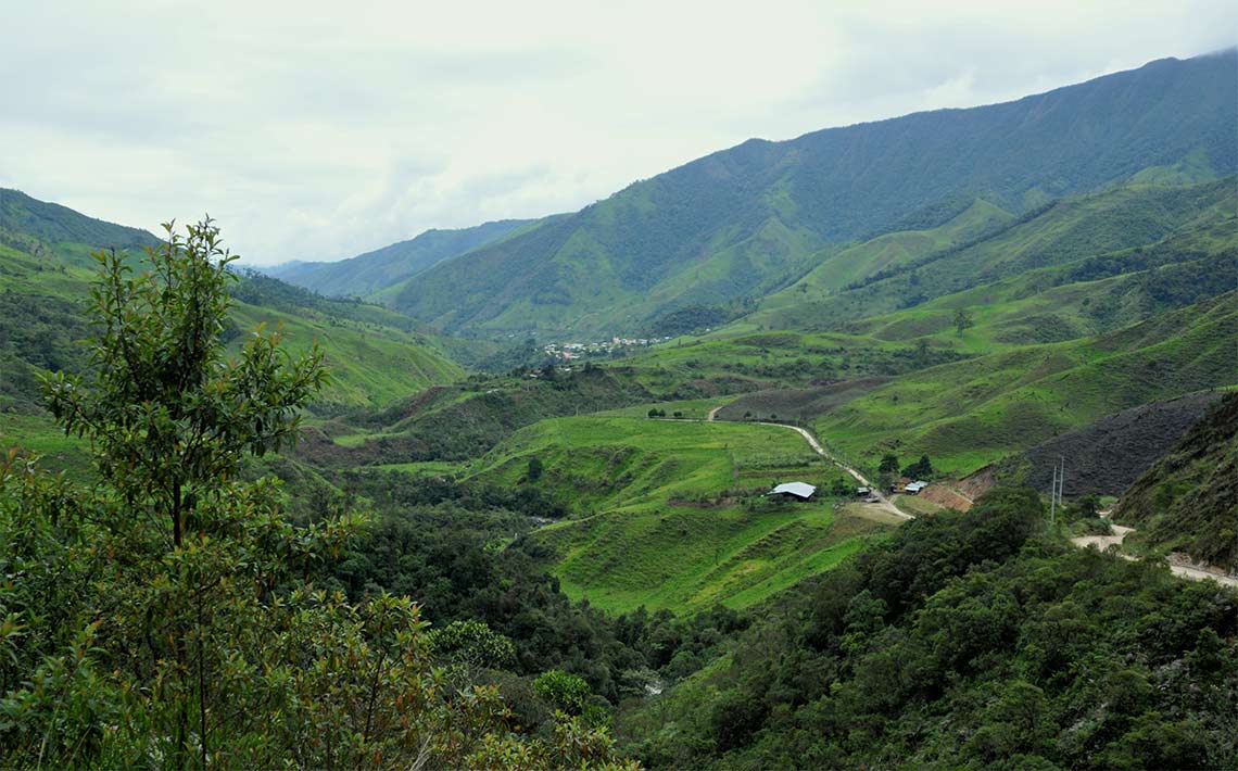 Areas de conservación en Ecuador