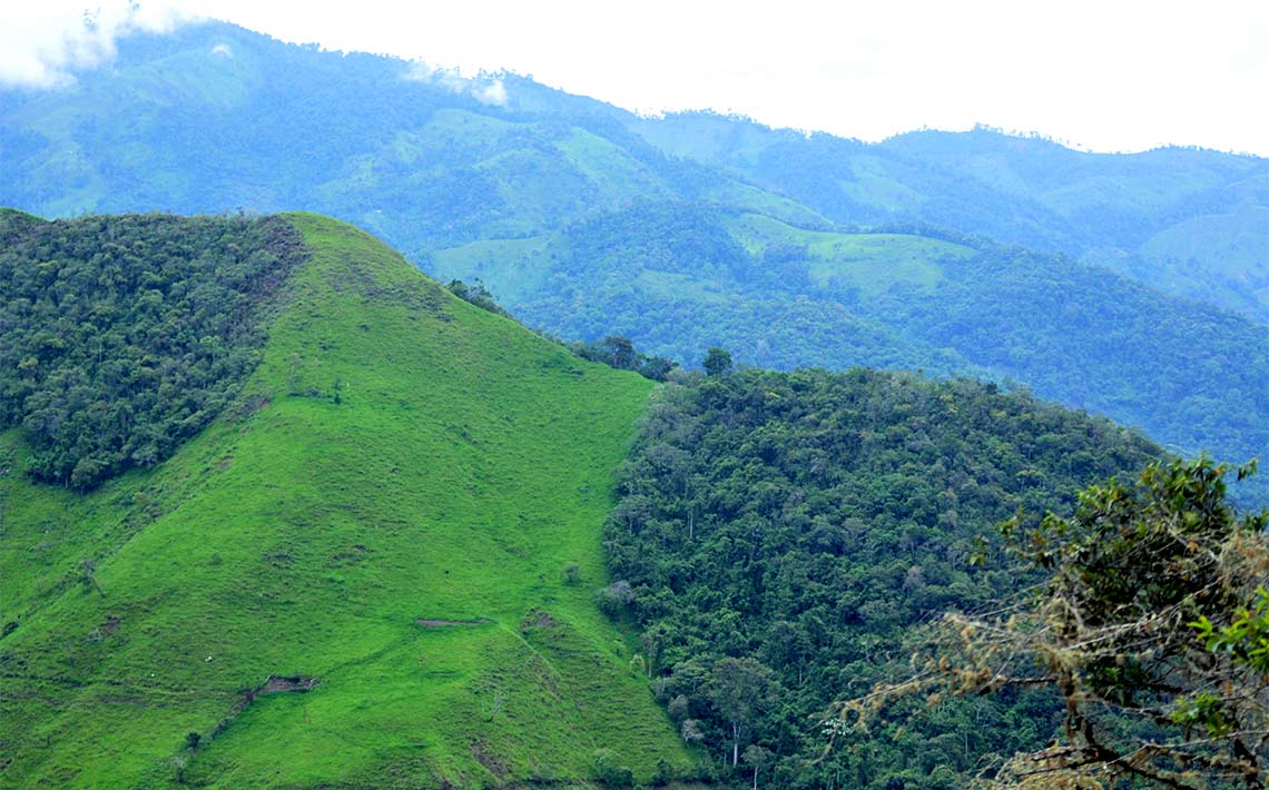 Areas de conservación en Ecuador