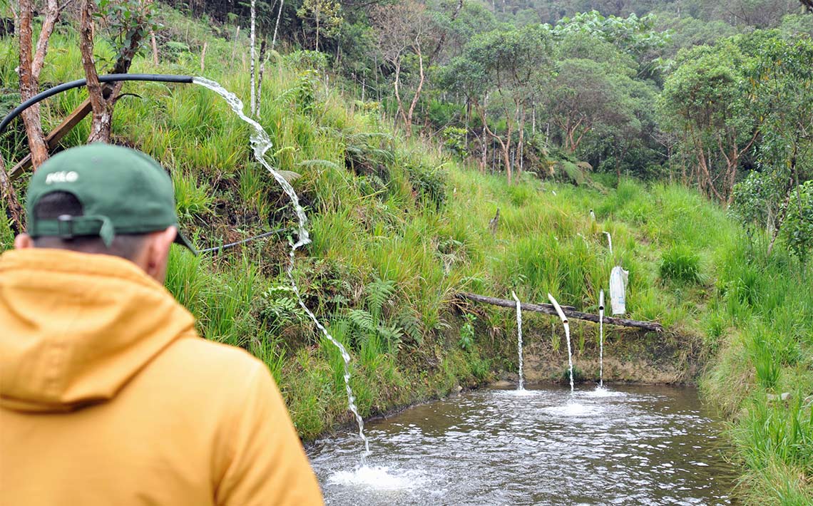 Areas de conservación en Ecuador