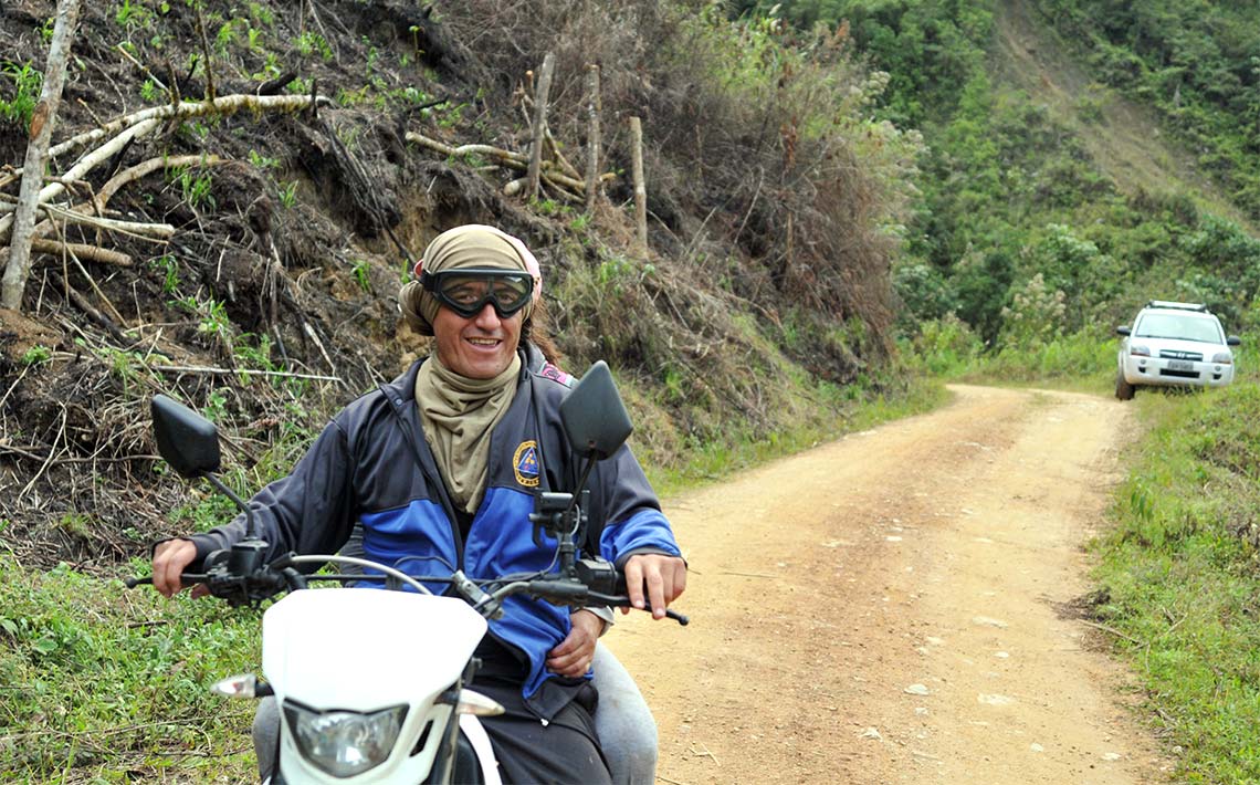 Areas de conservación en Ecuador