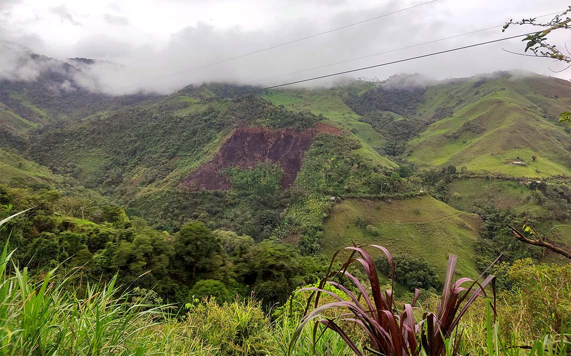 Areas de conservación en Ecuador