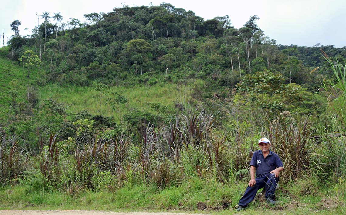 Areas de conservación en Ecuador