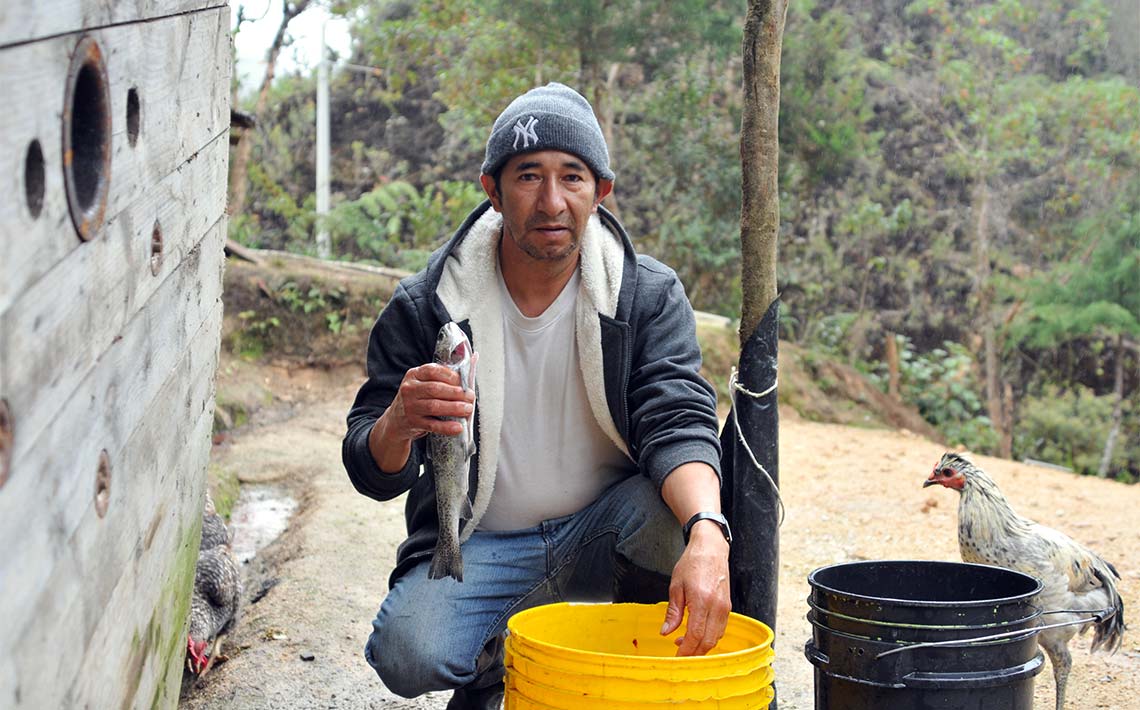 Areas de conservación en Ecuador