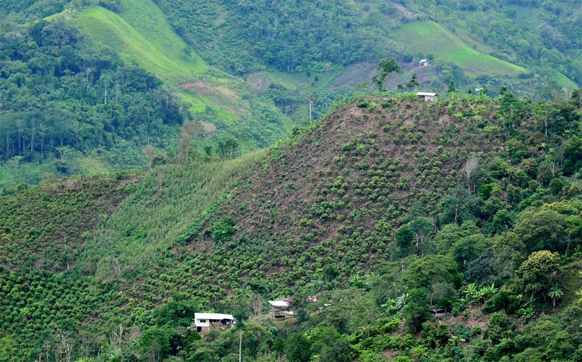 Areas de conservación en Ecuador