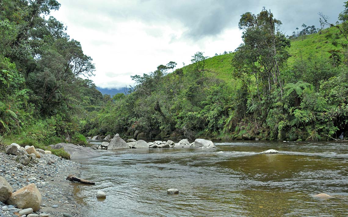 Areas de conservación en Ecuador