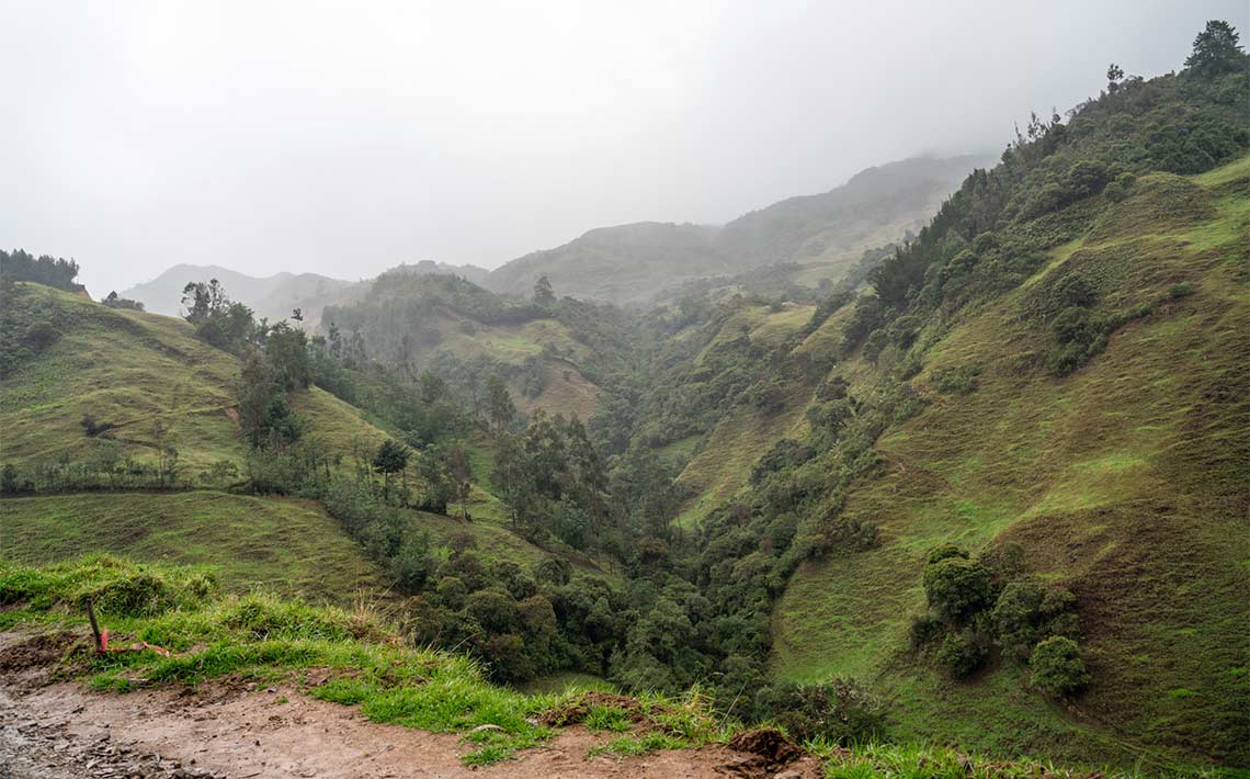 Areas de conservación en Perú