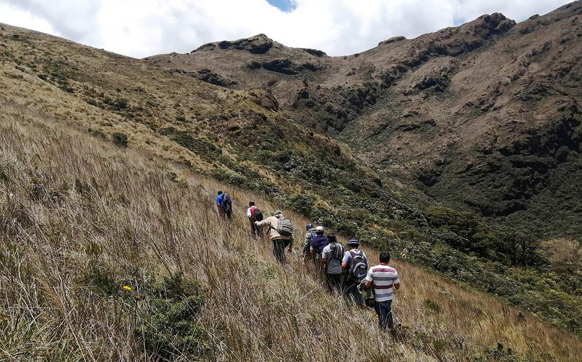 Areas de conservación en Perú