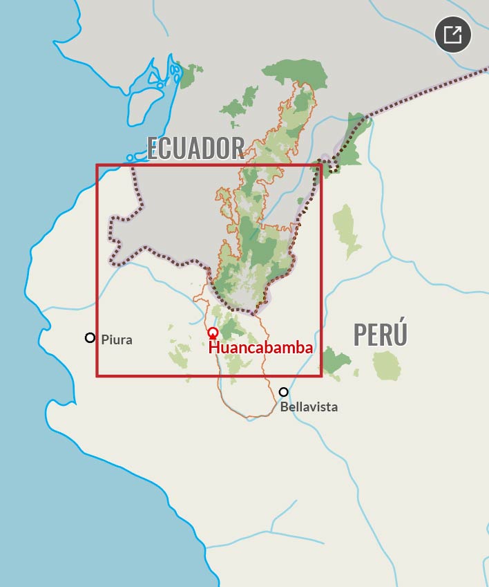 Mapa Perú