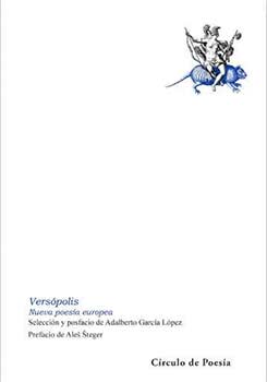Versópolis. Nueva poesía europea