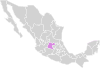 Mapa Guanajuato