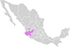 Mapa Jalisco