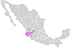 Mapa Jalisco