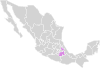 Mapa PUEBLA