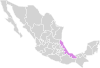 Mapa VERACRUZ