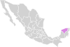 Mapa Yucatán