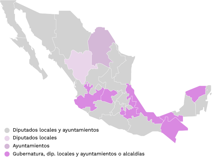 Elecciones en México