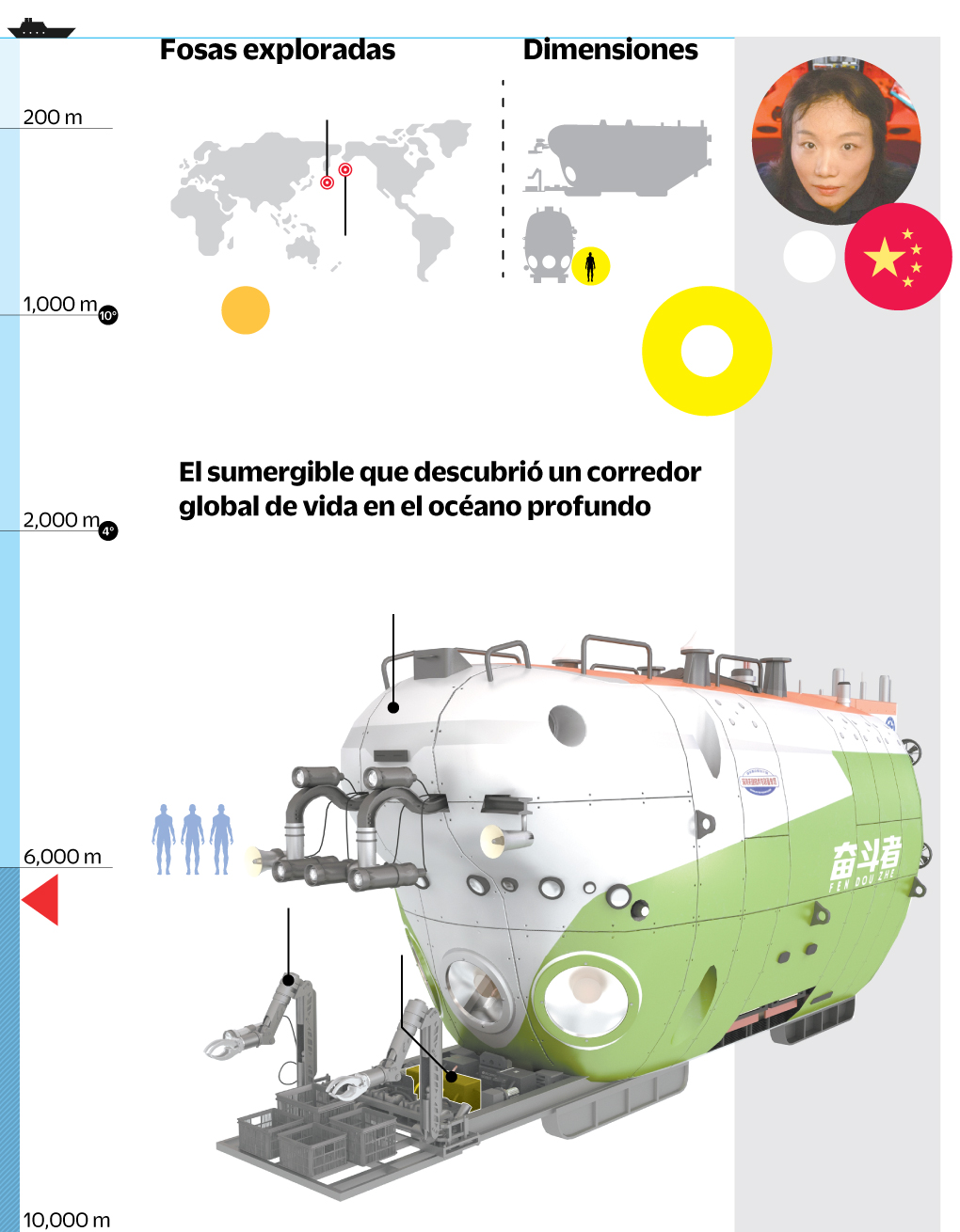 La vida en el océano profundo