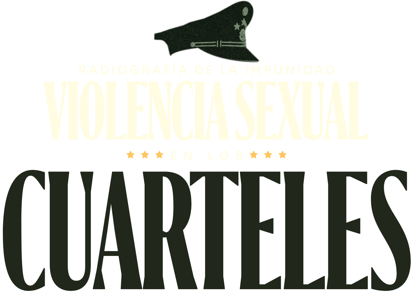 Radiografía de la impunidad: Violencia sexual en los cuarteles