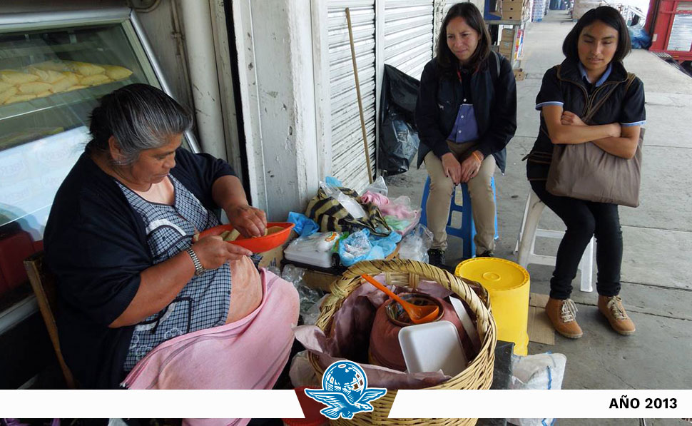 Mochilazo en el tiempo, Así eran los tacos que se comían en CDMX hace 100 años